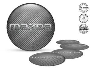 Mazda Adesivi Cerchio Versione Design Cupola Stiloso